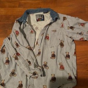 Quizz kids Bear flannel